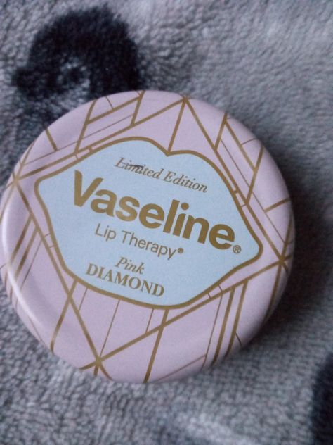 Vaseline Pink Diamond, Vaseline Rosy Lips Aesthetic, Vaseline Pretty Peach, Vaseline Rose Lip Balm, Vaseline Limited Edition, Vaseline Lip Therapy, Vaseline Lip, Vaseline, Pink Diamond