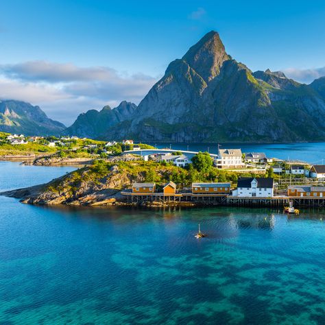 European Islands https://www.thrillist.com/travel/nation/best-islands-in-europe Lofoten, European Islands, Antonio Silva, Lofoten Norway, Best Holiday Destinations, Travel Noire, Best Honeymoon Destinations, Wedding Destinations, Best Honeymoon