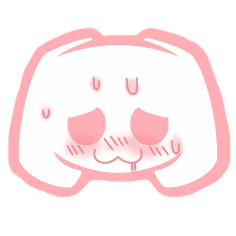 Uwu Discord, Discord Widget Icon, Discord Logo Cute, Uwu Face, Discord Pink Icon, Cute Discord Icon, Cute Transparent Icons, Discord Icon Aesthetic, Pink Discord Icon