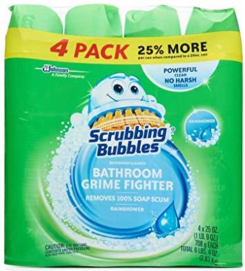 Best Soap Scum Remover, Clean The Bathroom, Johnson Wax, Bathtub Cleaner, Scrubbing Bubbles, Bathroom Cleaning Supplies, Glazed Ceramic Tile, Tub Cleaner, Toilet Bowl Cleaner