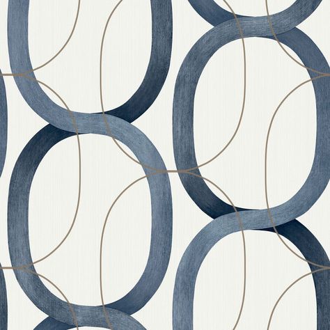 Simply Candice by Candice Olson – York Wallcoverings Candice Olson Wallpaper, Candice Olson, Geometric 3d, Navy Wallpaper, Commercial Wallpaper, York Wallcoverings, Wallpaper Modern, Peel Stick Wallpaper, Burke Decor