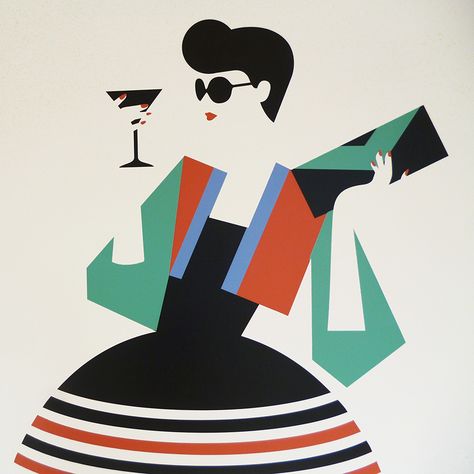 Poolside Gossip — Malika Favre Terafared Print, Malika Favre, Eyewear Glasses, Fashion Eyewear, Art Et Illustration, Rive Gauche, Penguin Books, Portrait Illustration, Illustrations And Posters