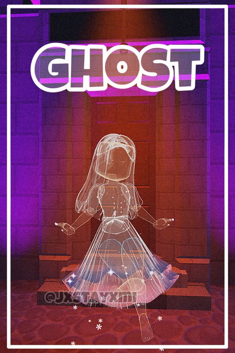 What should I do next? Comment your thoughts!! 💭💗 Ghost Outfit, Royale High, Outfit Idea, Ghost, Quick Saves