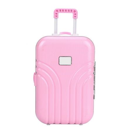 Pink Purses, Girls Luggage, Doll Suitcase, Pink Suitcase, Mini Luggage, Baby Luggage, Doll Case, Lightweight Baby