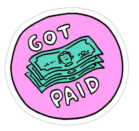 Achievement Stickers, Money Stickers, Sticker Design Inspiration, Work Stickers, Tumblr Stickers, Bullet Journal Stickers, Quote Stickers, Funny Sweatshirts, Cool Stickers