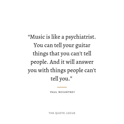 Quotes From The Beatles, Singing Quotes Singers, Motivation For Musicians, Famous Musician Quotes, Paul Mccartney Aesthetic Wallpaper, Musician Quotes Inspirational, Musician Affirmations, My Rock Quotes, Music Quotes Short