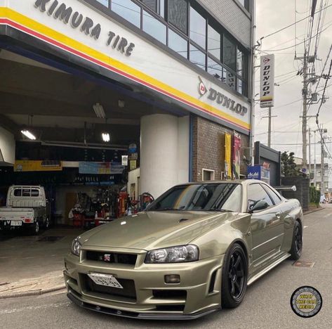 Millenium Jade, R34 Gtr, Aesthetic Cool, Nissan Gtr, Cool Technology, Nissan Skyline, Jdm, Nissan, Jade