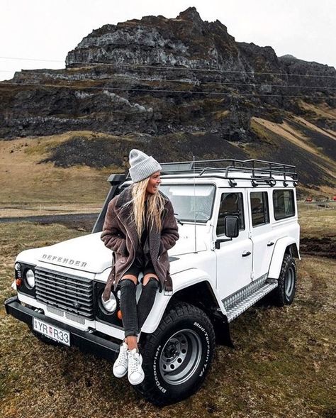 Auto Jeep, White Jeep, Foto Top, Hors Route, Dream Cars Jeep, Car Goals, Honda Civic Si, White Car, Jeep Cars