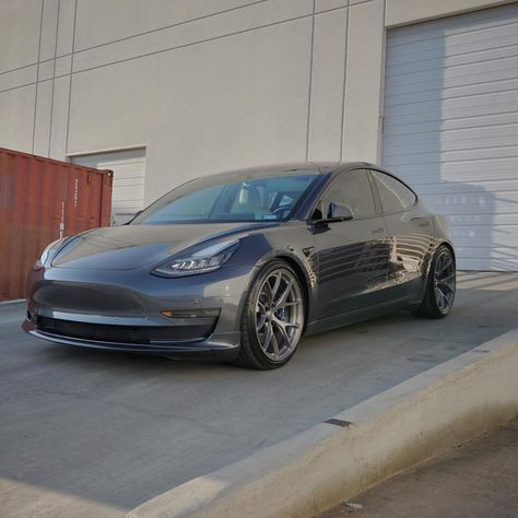 Wheel Front | Aftermarket & Custom Wheels Gallery - Tesla Model 3 Grey Signature SV104. Click for more info on wheel model, size, offset and finish. Grey Tesla Model 3, Tesla Model Y Grey, Tesla Model 3 Grey, New Tesla Roadster, Tesla Wheels, Tesla 3, 2023 Tesla, Jdm Wheels, Tesla Owner