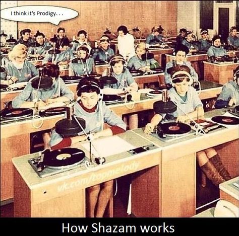 How Shazam works | The Poke: Dj School, Musica Disco, Dj Booth, Disc Jockey, Record Shop, Rock N’roll, Hi-fi, Record Players, Vinyl Music