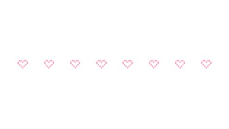 Long Widget Aesthetic, Pink Wallpaper Heart, Pink Twitter, 트위터 헤더, Tumblr Banner, Heart Banner, Soft Pink Theme, Tapioca Pearls, Cute Banners