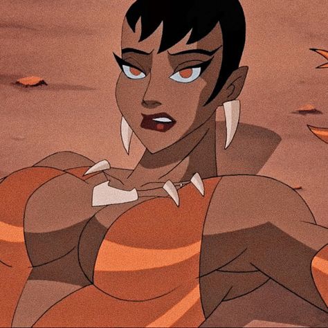 Character: Vixen Tv Show: Justice League Unlimited 2004 #icon #icons #aesthetic #cartoon #comics #dc #hbomax #vixen #superhero #hero #justiceleague Black Dc Characters, Black Wonder Woman Art, Dc Female Characters, League Of Justice, Vixen Aesthetic, Vixen Dc, Batman Unlimited, Justice League Animated, Parking Ticket