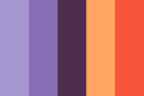 Jester Color Palette, Complimentary Color Palette, Halloween Color Palette, Flat Color Palette, Halloween Colors, Color Design Inspiration, Ghost Type, Cool Color Palette, Color Palette Challenge