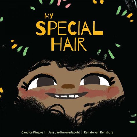 My Special Hair | Free Kids' Picture Books | Bedtime Stories Picture Story For Kids, Baby Story Books, Magic Things, Toddler Games, Books Illustration, Moral Stories For Kids, Story Books Illustrations, Kids Story, Learning English For Kids