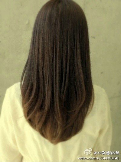 Round Haircut, Long Straight Layered Hair, Angled Haircut, Straight Layered Hair, Straight Hair Cuts, Long Hair Pictures, Long Layered Haircuts, Haircuts For Long Hair, Hair Pictures