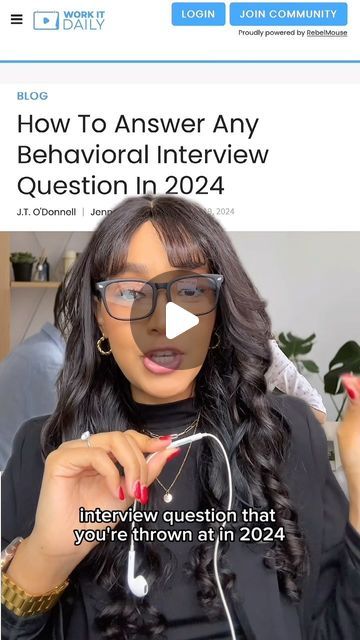 Linda | MBA, SHRM-CP on Instagram: "How to answer any behavioral interview qn 👏 This video guides you through acing any behavioral interview question with the Experience, Learning, and Growth method: 1. Share an experience showcasing why you’re capable of what the job requires. 2. Discuss the valuable lessons you gained from that experience. 3. Highlight your personal growth and explain how you’ll leverage this experience for future success. #interviewtips #interviewquestions #jobsearchtips #jobtips #answeringinterviewquestions #interviewquestionsandanswers #interviewpreparationguide" Behavioral Interview Questions, Behavioral Interview, Past Questions, Interview Questions And Answers, Job Search Tips, Interview Preparation, Interview Tips, Interview Questions, Question And Answer