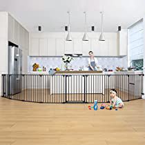 Retractable Fence, Extra Wide Baby Gate, Wide Baby Gate, Puppy Gates, Safety Gates For Stairs, Baby Gate For Stairs, Kids Gate, Dog Barrier, Stair Gate