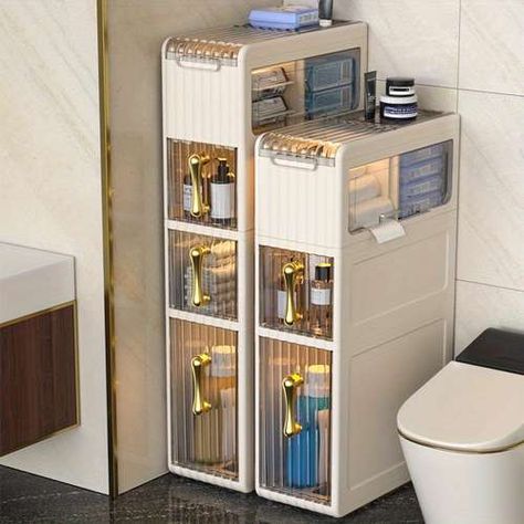 Tiny bathroom storage ideas