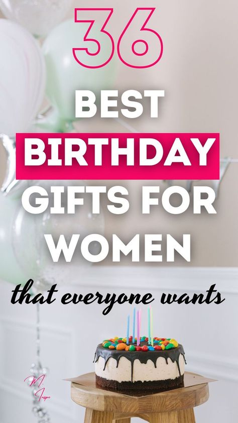 birthday cake and balloons. 36 best birthday gifts for women that everyone wants on mindfulnessinspo.com Short Funny Birthday Wishes, 30th Birthday Gifts For Best Friend, Best Birthday Gifts For Women, Birthday Gifts For Women Friends, Cute Birthday Gifts, Birthday Wishes For Best Friend, Wishes For Best Friend, Best Friend Girl, 29th Birthday Gifts