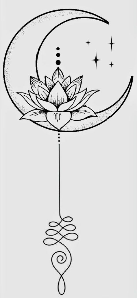 Lotus Flower Neck Tattoo, Moon And Lotus Tattoo, Kundalini Tattoo, Flower Neck Tattoo, Cute Shoulder Tattoos, Front Shoulder Tattoos, Lotus Designs, Lotus Tattoos, Lotus Flower Logo