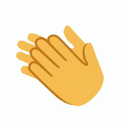 Palmas Clap GIF - Palmas Clap Batendo - Discover & Share GIFs Applause Gif, Google Gif, Clapping Gif, Hand Gif, Animated Emojis, Emoticons Emojis, Emoji Symbols, Abc Coloring Pages, Animated Emoticons