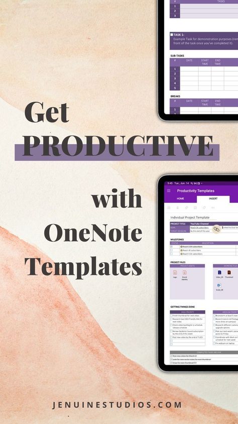 OneNote Productivity & Life Planner Templates everythingplanner #postitmenuplanner #digitalplannerstickers #personalplanner📅 Onenote Templates Free, Onenote Planner Templates Free, Onenote Planner Ideas, One Note Organization Work, One Note Templates, Digital Planner Onenote, Microsoft Onenote Templates, Onenote Digital Planner, Onenote Planner