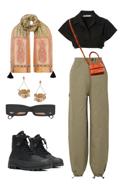 Desert Attire Women, Desert Outfit Ideas Dubai Winter, Desert Outfit Ideas Dubai Hijab, Outfit For Desert Trip, Jodhpur Outfit Women, Uae Outfit Street Styles, Safari Trip Outfit Ideas, Dubai Fashion Women Outfits, Outfits For Safari Trip