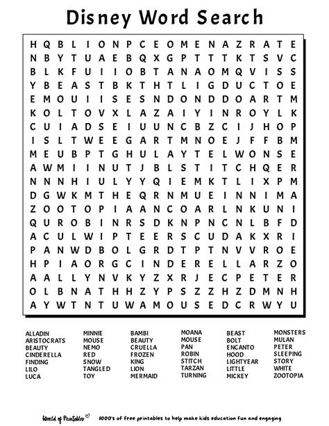 Activity Pages For Teens, Word Search Disney, Puzzles To Print, Word Search For 3rd Grade, Disney Word Search Free Printable, Disney Puzzles Printables, Disney Crossword Puzzles Printable, Words Search Worksheet, Disney Activity Sheets Free Printables