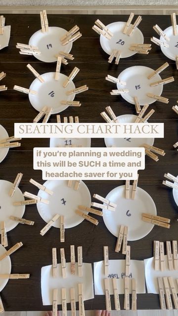 Assigned Seating Wedding Ceremony, Seat Charts For Wedding, Wedding Seating Chart Guide, Clothespin Seating Chart, How To Plan A Seating Chart For Wedding, Seating Chart Planning Template, Wedding Seating Chart Hack, No Rsvp Seating Chart, Table Chart For Wedding