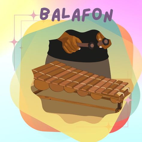 🎶 The balafon is a beautiful and ancient instrument that brings the rich sounds of West African music to life! 🌍🥁 Often considered a precursor to the modern xylophone, the balafon is made from wooden keys placed over calabash gourds, producing melodic, earthy tones that have been part of African musical traditions for centuries.  From the Griot storytellers to contemporary African musicians, the balafon continues to be a powerful symbol of culture, rhythm, and storytelling. 🎵💛 Africa Drawing, Calabash Gourd, African Music, Earthy Tones, Gourds, Musical Instruments, Storytelling, The Modern, Musician