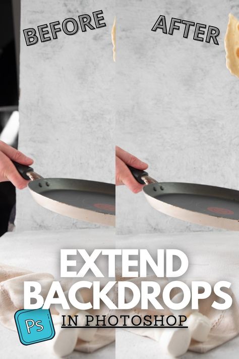 3 ways to extend backgrounds in photoshop. #photoshop #extenedbackgrounds Youtube Videos, Photoshop, Photography