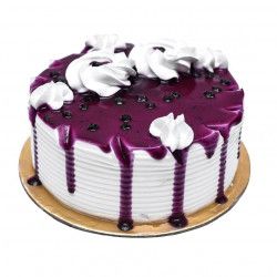 CAKES BLUEBERRY HF D2 (E/L) Black Currant Cake, Currant Cake, Cakes Without Fondant, Minion Cakes, Syrup Cake, Blueberry Cake Recipes, Chocolate Glazed Donuts, Cake Decorating For Beginners, Blueberry Syrup