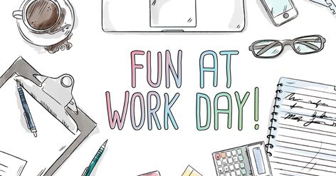 Have Fun At Work Day Ideas, National Have Fun At Work Day Ideas, Work Theme Days, National Fun At Work Day Ideas, Theme Days At Work, Fun At Work Day Ideas, Fun Office Activities, Life Size Games, Board Game Themes