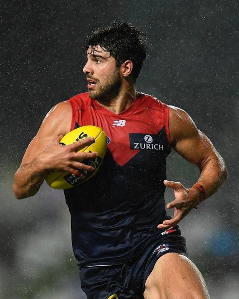 Melbourne Football Club, Christian Petracca, Melbourne Demons, Andrew Ridgeley, Patrick Dempsey, Soccer Guys, Rugby Union, Rugby Players, Christian Bale