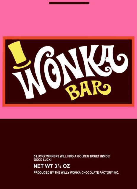 Free Template wonca chocolates Wonka Bar, Chocolate Factory Party, Charlie Chocolate Factory, Wonka Chocolate Factory, Willy Wonka Party, Wonka Chocolate, Trendy Wedding Favors, Hershey Bar, Chocolate Bar Wrappers