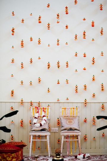 Marigold Wedding Colors, Marigold Backdrop, Roka Decor, Marigold Flower Decoration, Marigold Decoration, Marigold Wedding Decoration, Marigold Decor, Nikkah Decor, Pineapple Photography