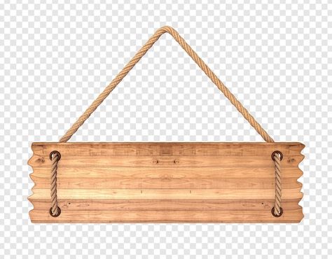 PSD wooden board with rope | Premium Psd #Freepik #psd #wood-sign #wooden-board #old-sign #wood-banner Wood Banner, Name Boards, Wood Names, Furniture Factory, Wooden Board, Wood Board, Wood Sign, Banner Design, Wooden Signs