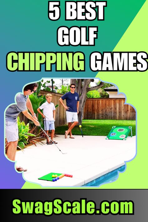 Get ahead with our top 5 Golf Chipping Games that promise to challenge and entertain you! 🏌️‍♀️🎉 Improve your skills with our expert guide. Ready for a challenge? Golf Chipping Tips, Chipping Tips, Golf Net, Golf Chipping, Corn Hole Game, Lawn Games, Golf Game, Pga Tour, Family Game Night