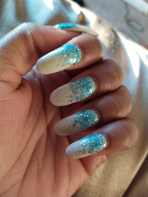 Themed Nails, Frozen Themed, Frozen, Nails, Beauty