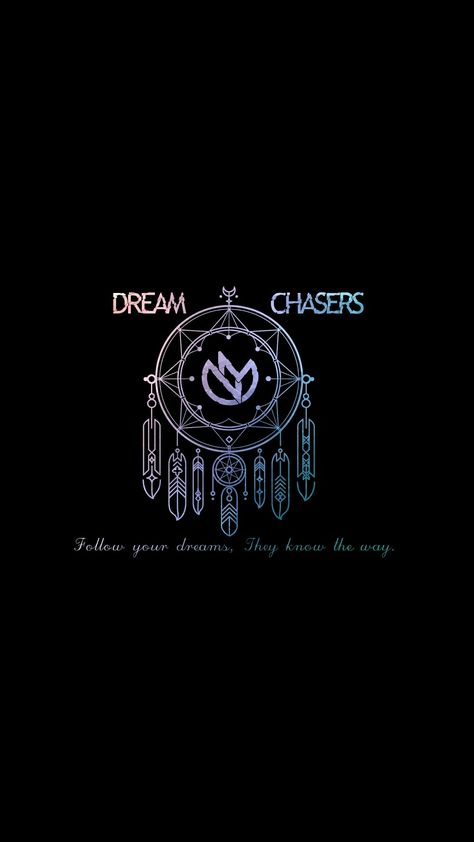 Dreamchasers Logo, Dream Chaser Logo Wallpaper, Dream Chaser Logo, Benz Wallpaper, Vector Photoshop, Baby Polo, Dream Chaser, Logo Design Art, Cartoon Profile