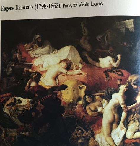 Painting Romanticism, Delacroix Paintings, Library Painting, Eugène Delacroix, Istoria Artei, Francisco Goya, Nostalgic Art, Mythology Art, Classic Paintings