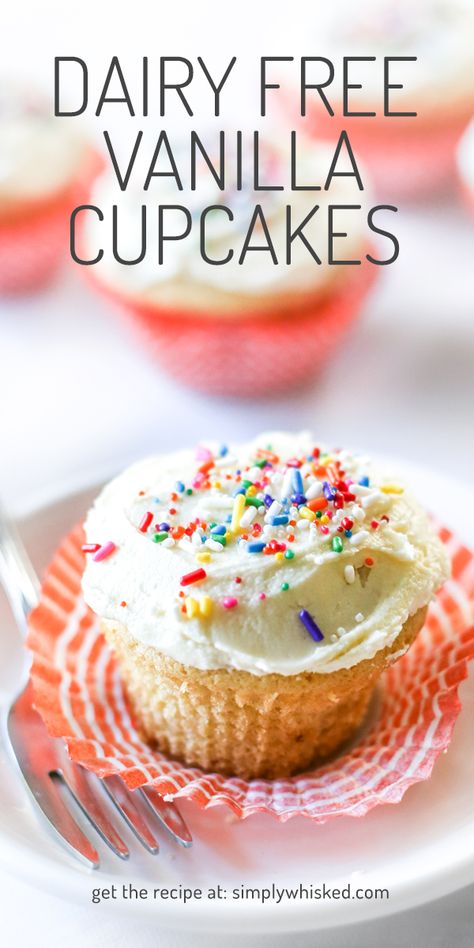 Cupcakes Dairy Free, Cupcakes Yellow, Dairy Free Breakfast Casserole, Dairy Free Desserts, Dairy Free Baby, Dairy Free Cupcakes, Dairy Free Cheesecake, Dairy Free Baking, Breakfast Party Foods