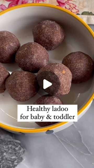 Dryfruit Laddu Recipe, Healthy Tiffin Recipes, Laddoo Recipe, Ragi Recipes, Laddu Recipe, Baby Breakfast, Tiffin Recipe, Healthy Meal Ideas, Baby Snacks