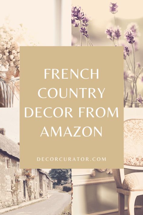 Decor From Amazon, French Country Home, French Country Decor, Rustic Traditional, Country Decorating, Bohemian Bedroom Decor, Bohemian Bedroom, French Country House, Country Home