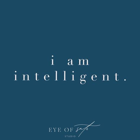 Vision Board Intelligence, Manifest Intelligence, Manifesting Intelligence, I Am Creative Affirmation, I Am Intelligent Affirmations, Protected Aesthetic, Intelligence Manifestation, Intelligent Affirmations, Emotions Affirmations