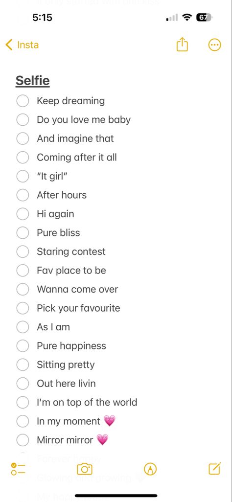 #selfie #selfiecaptions #captionsforinstagram #captions #captionsforinstagram #trend #trendingsound #instagram #instagood #instacaptions #captionideas #captionsforinstagram #captionideasforyou #instagramtips Dream Come True Captions, Selfie Captions, Keep Dreaming, Pure Happiness, Instagram Tips, True Quotes, In This Moment