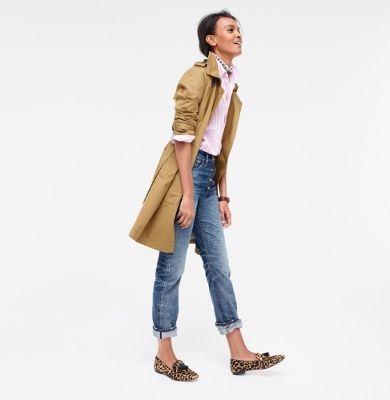 Loving this new partnership announcement! Trent Coat, Jcrew Fall, Pijamas Women, Fall Style Guide, J Crew Style, Estilo Preppy, Print Shoes, 2016 Fashion, Ethical Fashion