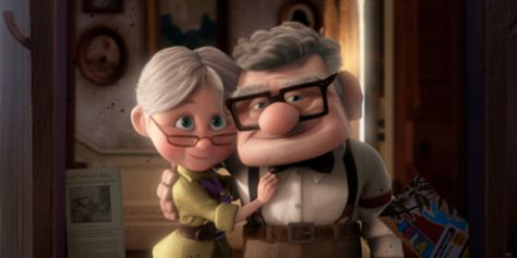 Up couple Marriage Quiz, Pixar Films, Slaap Lekker, Growing Old Together, Memes Hilarious, Marriage Relationship, Can't Stop Laughing, Happy Relationships, Together Forever