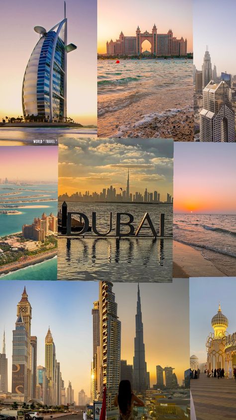 #Dubai #Vacation #View Dubai Vacation Pictures, Vision Board Dubai, Dubai Manifestation, Dubai Travel Aesthetic, Dubai Collage, Dubai Images, Dubai Vibes, Travel Aesthetic Wallpaper, Don Perignon