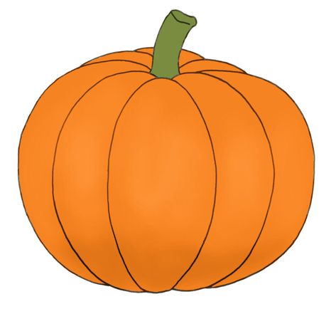 Halloween Art Drawing, Pumpkin Drawing Ideas, Draw A Pumpkin, Pie Drawing, Pumpkin Outline, Cute Pumpkin Carving, Drawing Steps, Pumpkin Drawing, Pumpkin Images